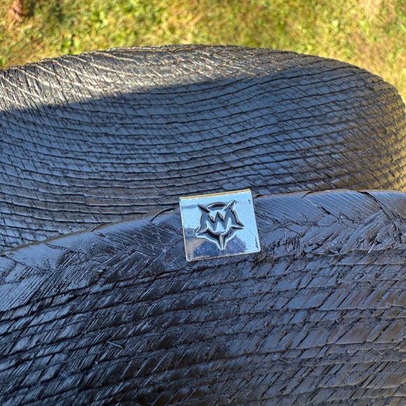 Black Wornstar Hellrider cowboy hat - Picture 7 of 7